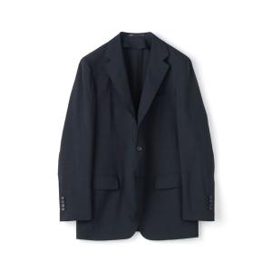 ジャケット テーラードジャケット Super130'sトロピカルウールシルク 2Bテーラードジャケット ERMENEGILD ZEGNA TRAVEL