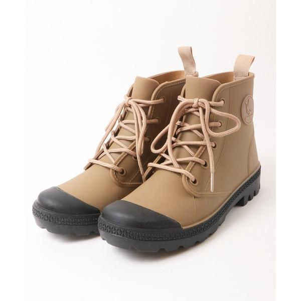 レインシューズ 長靴 レースアップレインシューズ メンズ レディース