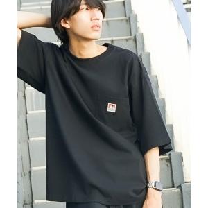 メンズ tシャツ Tシャツ 「BEN DAVIS/ベンデイビス」ポケ付（ポケット）　BIGT（ビッグシルエットTシャツ）｜zozo