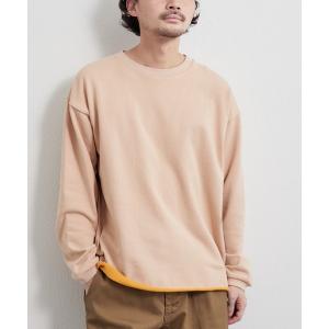 tシャツ Tシャツ 配色裏毛カットソー