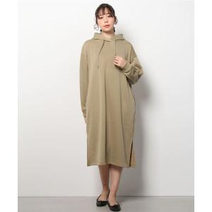 ワンピース イグニオ  裏シャギースウェットワンピース