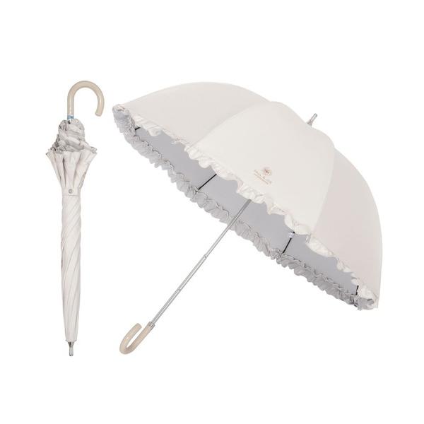 傘 レディース 晴雨兼用日傘　”クリザンテーム×スカラフリル”
