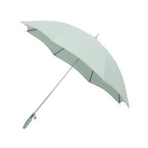 267新品FURLAフルラ バックサテン＆スタッズ付き晴雨兼用折り畳み日傘 FURLA 折りたたみ傘 晴雨兼用日傘 バックサテン＆スタッズ