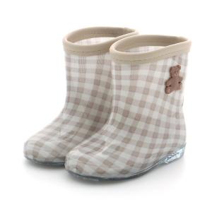 レインシューズ BOY'Sレインシューズ(くまモチーフ柄・虹柄)