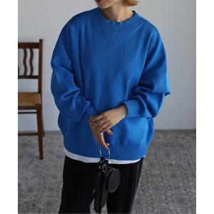 ニット セーター スウェットライクニットプルオーバー レディース｜ZOZOTOWN Yahoo!店