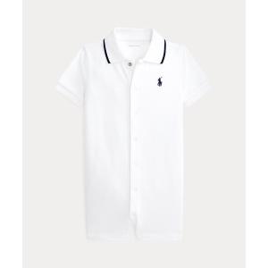 ベビー服 ロンパース ソフト コットン ポロ ショートオールの買取情報