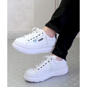 moz（モズ） スニーカー 「moz」MZ-3366 配色デザインスニーカー