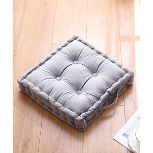 クッション クッションカバー フワフワモチモチスクエアクッション