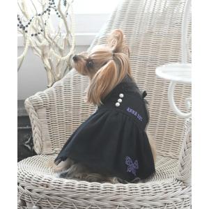 ペット ANNA SUI/ショルダーリボンキャミワンピース