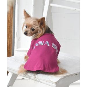 犬 服 ANNA SUI/ロゴTシャツ