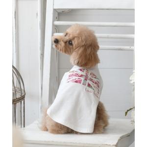 レディース ペット LAURA ASHLEY/ユニオンプリントハイネックTシャツ