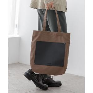 トートバッグ フロントポケットキャンバストートバッグ / 263716 メンズ