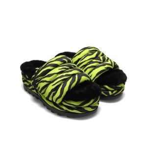 サンダル UGG W MAXI SLIDE TIGER PRINT / アグ マキシ スライド タイガー プリント