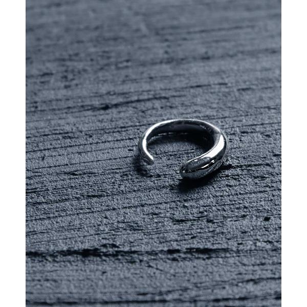 イヤーカフ 「YArKA/ヤーカ」silver925 pole line ear cuff /シンプ...