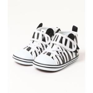 キッズ スニーカー 「CONVERSE」BABY ALL STAR N ANIMALS V-1（コンバース　ベビーオールスターN　アニマルズ　V-1）｜zozo