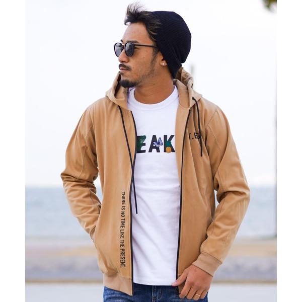 パーカー R.T.E.Gサイバーフーディー メンズ レディース