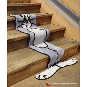 ラグ ラグマット トムとジェリー 階段マット