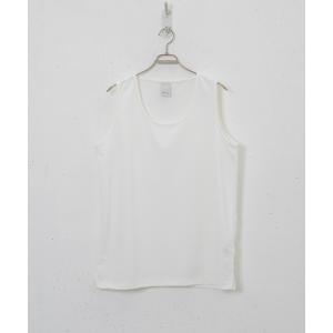 タンクトップ Layered tank top/レイヤードタンクトップ