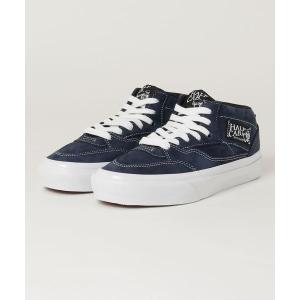 スニーカー VANS ヴァンズ SKATE HALF CAB '92 ハーフキャブ VN0A5KYALKZ DRESS BLUES