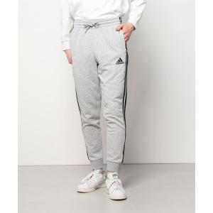 パンツ アディダス adidas エッセンシャルズ フレンチテリー テーパードカフ スリーストライプ パンツ メンズ