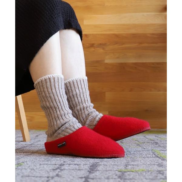 スリッパ HAFLINGER / “クヌート”  ルームシューズ