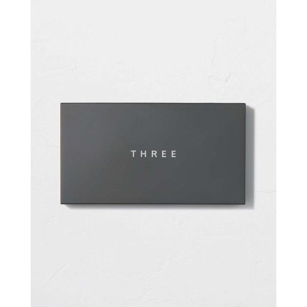 ファンデーション スリー THREE プリスティーンコンプレクションパウダーファンデーション ケース