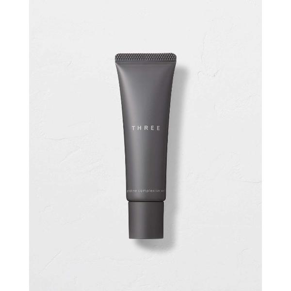 化粧下地 下地 スリー THREE プリスティーンコンプレクションヴェール