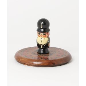 A BATHING APE（アベイシングエイプ） インテリア APE HEAD WOODEN