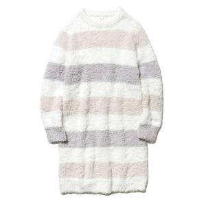 ルームウェア パジャマ ジェラート3ボーダードレス