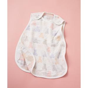 キッズ 「BABY」ベア3重ガーゼスリーパー｜ZOZOTOWN Yahoo!店