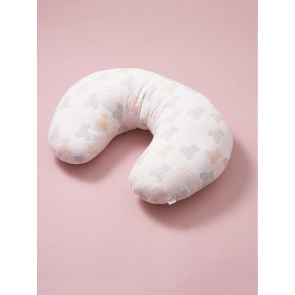 授乳 「BABY」ベア3重ガーゼ授乳クッション