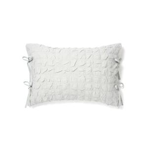 フランフラン ルアンセ 掛け布団カバー シングル 枕カバー　グレー×ホワイト ルアンセ まくらカバー 700×500 グレー×ホワイト | Francfranc