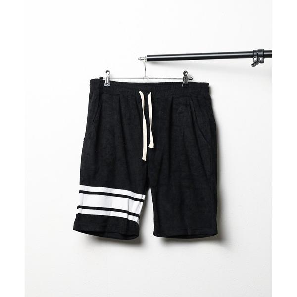 パンツ /RDS/ラインデザイン　パイルハーフパンツ メンズ レディース