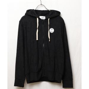 【美男子ヤノ着用】TAJENT アイレットデザイン ジップアップフーディー パーカー 「TAJEN:T」EYELET DESIGN ZIP UP HOODIE/アイレットデザイン