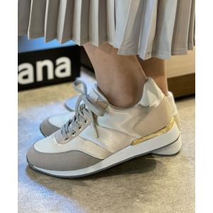 スニーカー サテン×シルキー クラシックスニーカー