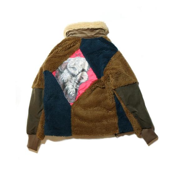 ブルゾン アウター WHITE BUFFALO LIGHT BOA JACKET PICTURE B...