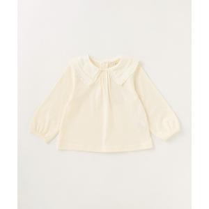チュニック 衿布帛ブラウス風カットチュニック キッズ 子供服 女の子