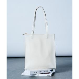トートバッグ 「MAISON BREEZE」シンプルスクエアトート KNF レディース メンズ