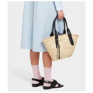 バッグ カゴバッグ バスケット M