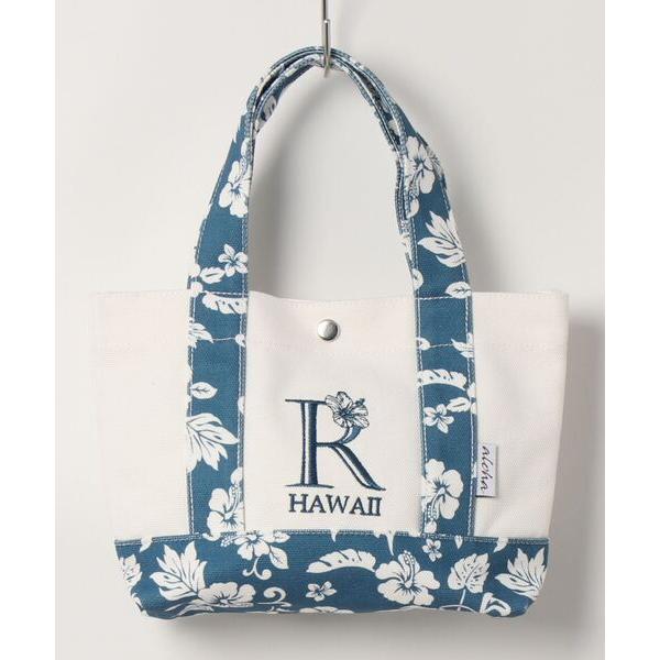 トートバッグ 「Kahiko」ALOALO イニシャルミニバッグ レディース