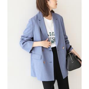 ジャケット テーラードジャケット ダブルブレストジャケット◆