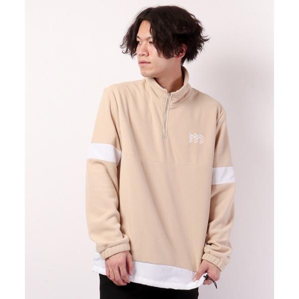 トレーナー スウェット オーバーサイズ　胸元ロゴ入りフリーストップス メンズ レディース