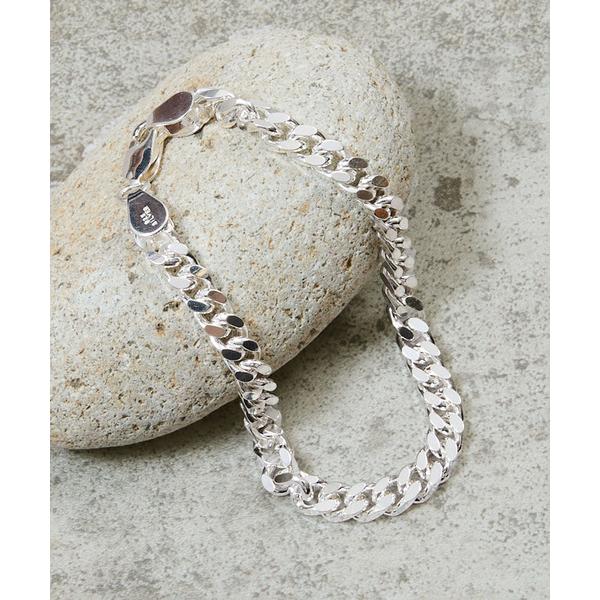 ブレスレット And A アンドエー / Link chain bracelet キヘイチェーンブレ...