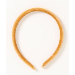 カチューシャ ベロア細カチューシャ(YA)