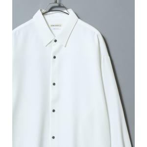 メンズ シャツ ブラウス MADE IN JAPAN Reflax(R) Oversize Balloon Sleeve Shirt/日本製 リフラク｜zozo