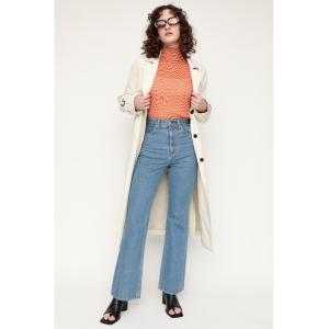 パンツ デニム ジーンズ HW FLARE PT-B ハイウエスト フレア デニムパンツ