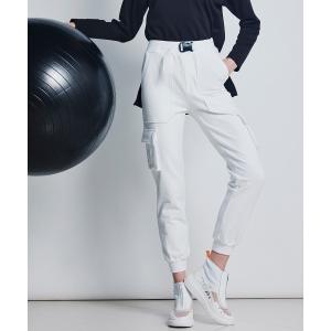 パンツ ストレッチ裏毛パンツ レディース メンズ
