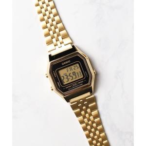 チープカシオ 腕時計 メンズ /CASIO（カシオ）/デジタル　BOYS  GOLDケース メンズ レディース