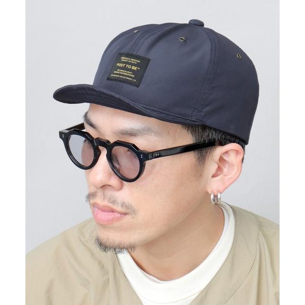 キャップ 帽子 撥水加工 ポリエステル タグ アンパイアキャップ メンズ レディース