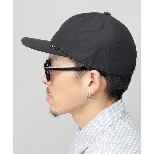 キャップ 帽子 CORDURA×オーガニックコットン（日本製生地） ソフトつば リップストップ ドロ...